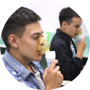 Ингаляция/Физиотерапия