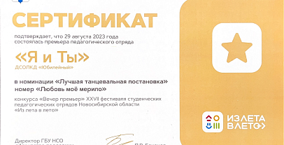 Достижения