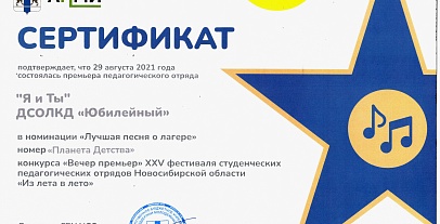 Достижения