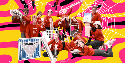 Вожатский отряд "Я и Ты"