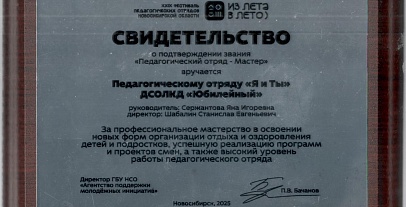 Достижения