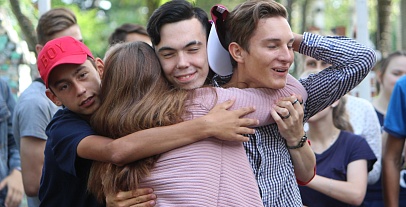 Яркие моменты, проведенные в Ю!