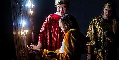 Яркие моменты, проведенные в Ю!