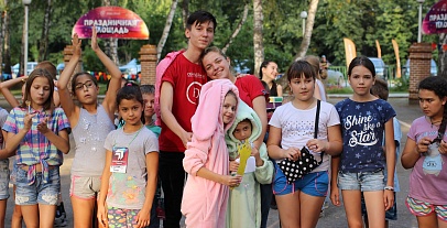 Яркие моменты, проведенные в Ю!