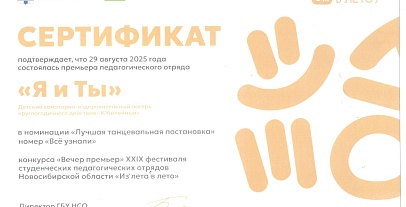 Достижения