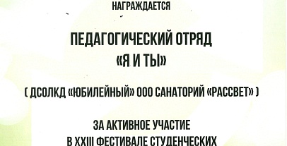 Достижения