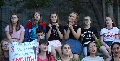 Яркие моменты, проведенные в Ю!