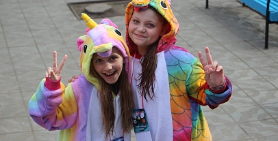 Яркие моменты, проведенные в Ю!