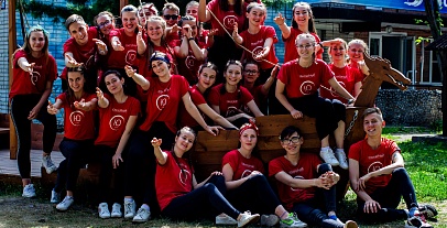 Вожатский отряд "Я и Ты" Вожатский отряд "Я и Ты"