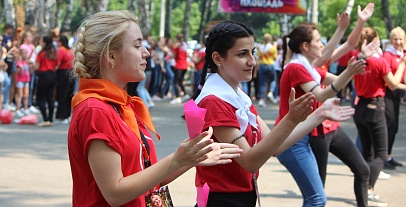 Яркие моменты, проведенные в Ю!